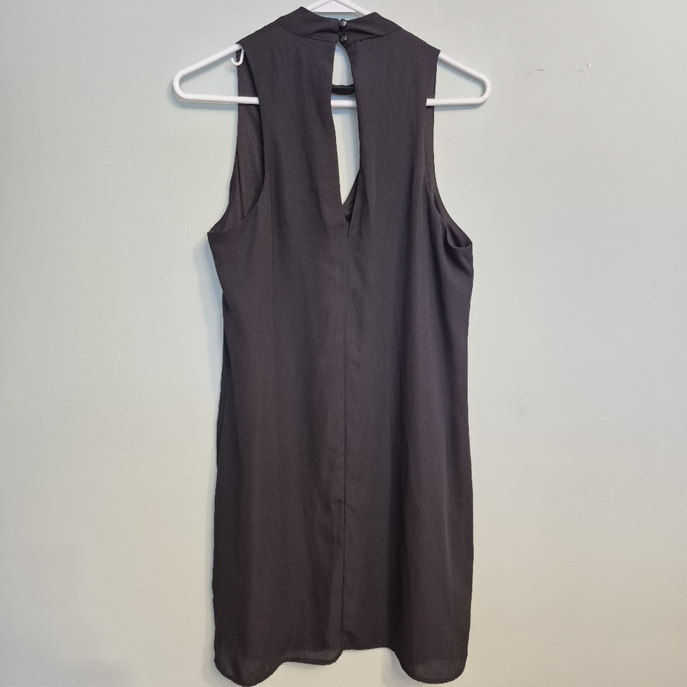 Guess Women's Black Minimalist Evening Mini Dress Size Small - Picture 6 of 7